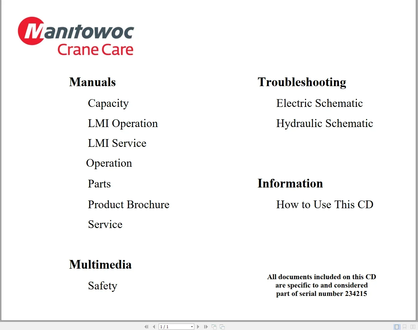 AutoDVD2 Grove GMK Cranes 37.3 GB PDF Parts Catalog, Schematics, Service Operation & Maintenance Manual DVD