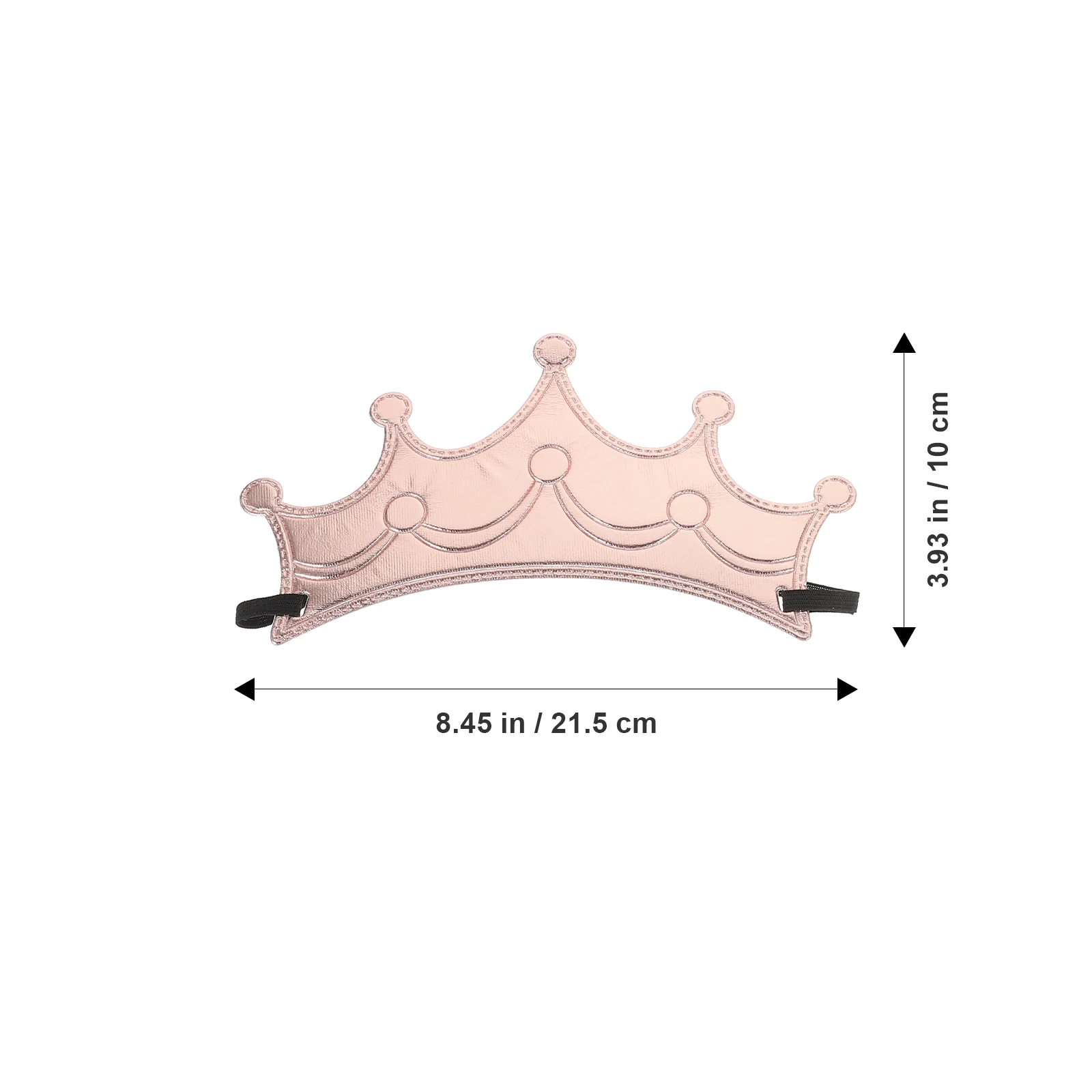 

16pcs Crown Hair Accessories Birthday Hat Jewelry Prop s Holiday Hats Reusable Supple Material Unique Design Photo Prop