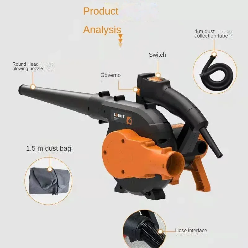 

New Dust Collector, Industrial High-power Dust Collector, Blower, Soot Blower, Blowing And Suction