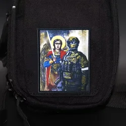 Parche táctico Arcángel, fuerzas especiales, velcro gancho y bucle