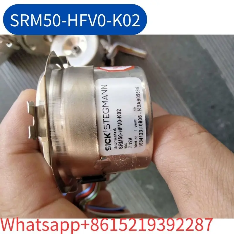 

SRM50-HFV0-K02 encoder second-hand Test OK