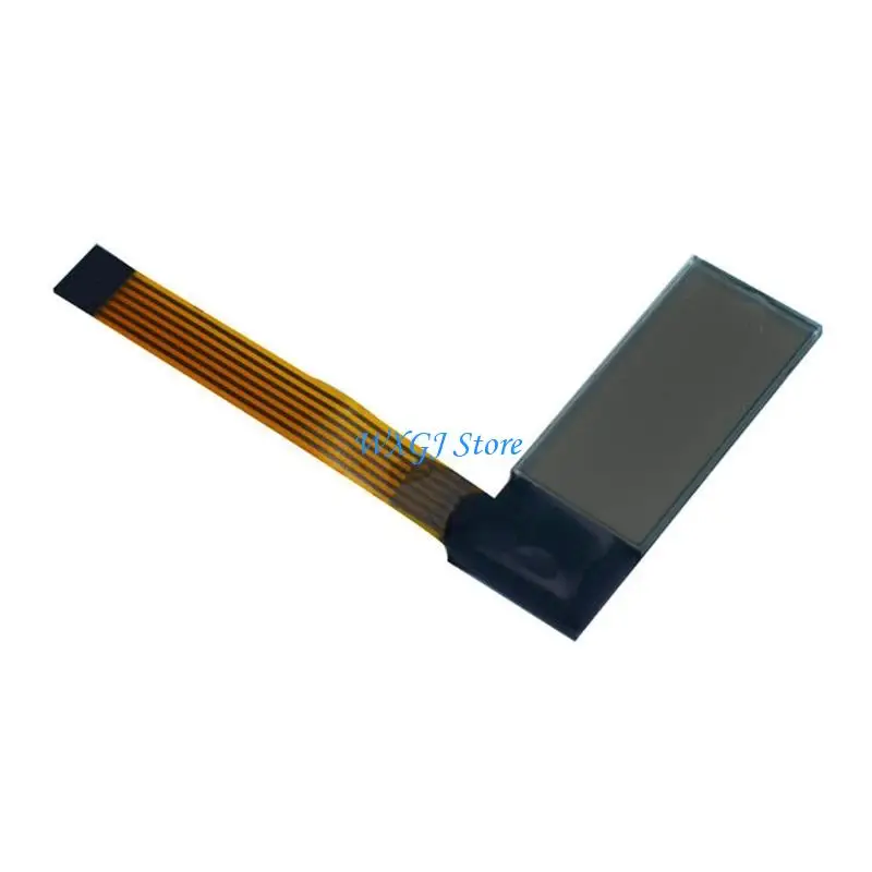 

37JE Strong LCD Tachometer Display Energy Efficient LCD Tachometer Screen Low Power Consumption for Tractors Vehicles
