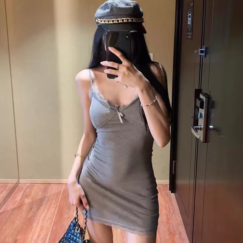 Nieuwe Lace Edge Hemdje Verpakt Hippe Rok Korte Rok Dames S Hemdje Rok