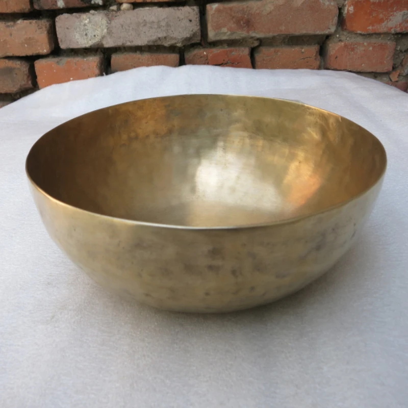 Tibetan Singing Bowl Percussion Instruments Handmade Nepal Singing Bowls Meditation Massage Yoga Buddha Decorative Accessories