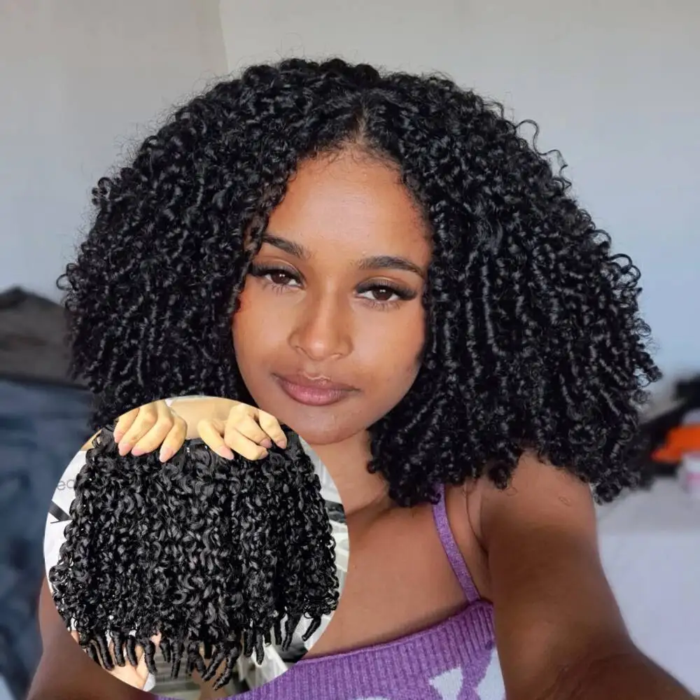 

Burmese Curly Bundles 100% Human Hair Bundles Pix Curly Raw Unprocessed Human Hair Double Weft Extensions Millionaire Queen