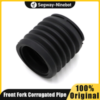 Original Front Fork Corrugated Pipe for Ninebot KickScooter F2 Pro Electric Scooter Shock Absorption Waterproof Dustproof Cover