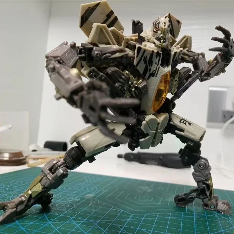 Hasbro-Movie Studio Series Ss06 Ss12 Ss21 Transformers Starscream Figurka Model Kolekcjonerska Zabawka Prezent Ozdoba na Biurko