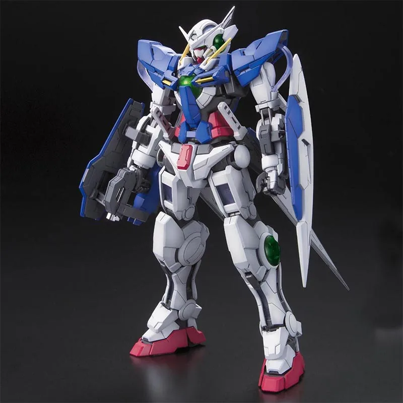 Bandai MG 1/100GUNDAM EXIA Gundam, modèle d'assemblage de jouets, costume Mobile, modèle de Robot, cadeau pour enfants, boîte originale