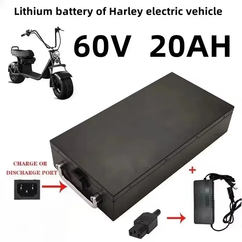 

60V40ah Is Suitable for Motors Ranging From 250W To 30000W, with Large Battery Capacity and Long Battery Life