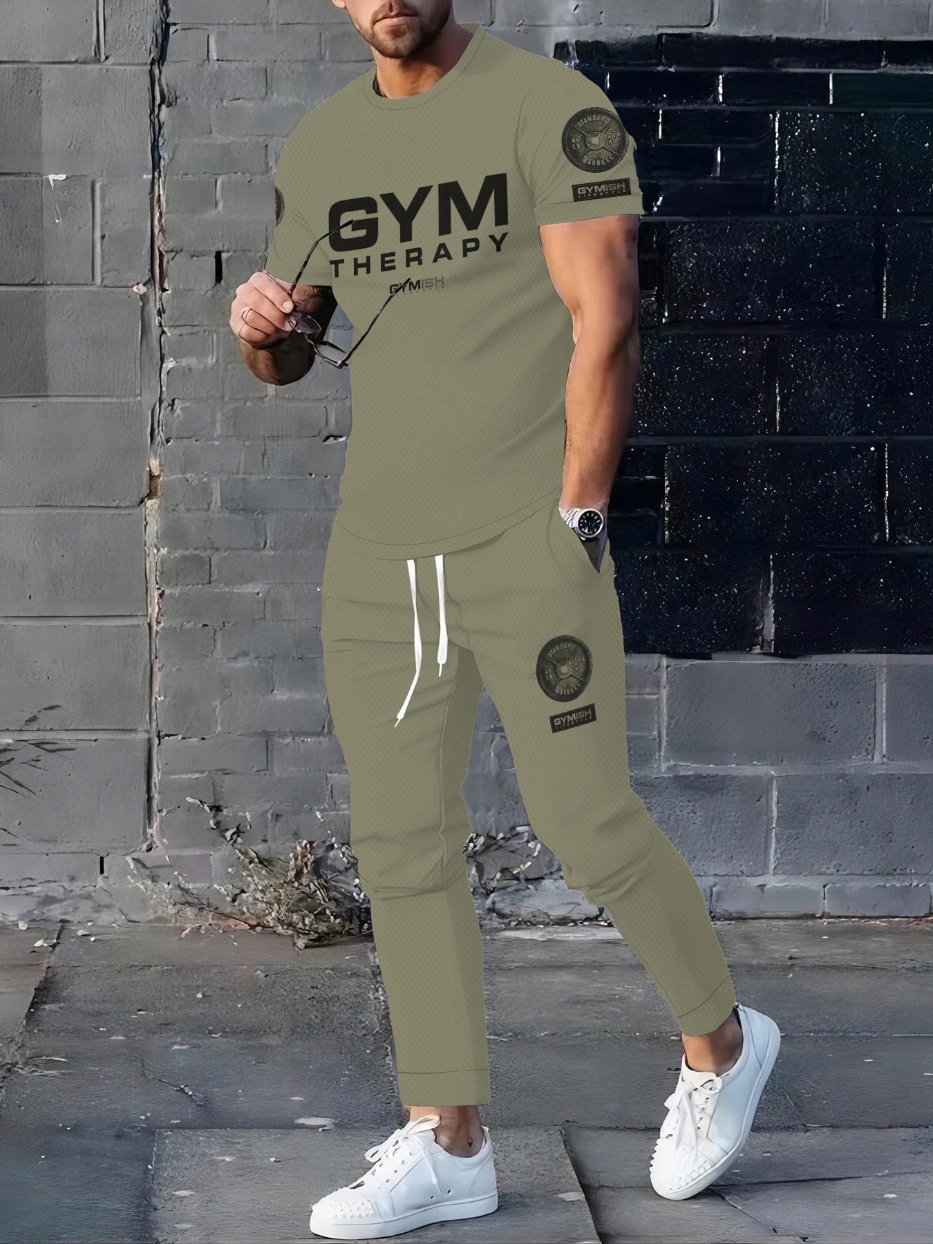 

New 3D printed casual fashionable comfortable and breathable outdoor street lightweight men's suit for summer 2025