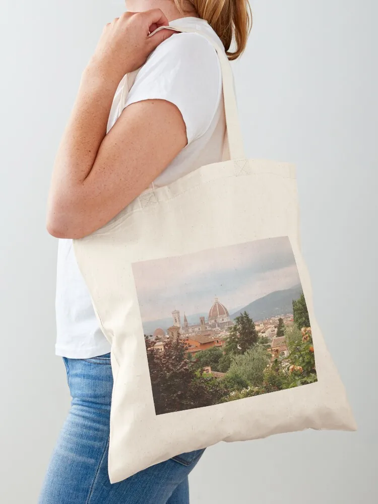 

Florence from the Rose Garden Tote Bag custom canvas bag Women's shopper bag cute pouch tote woman
