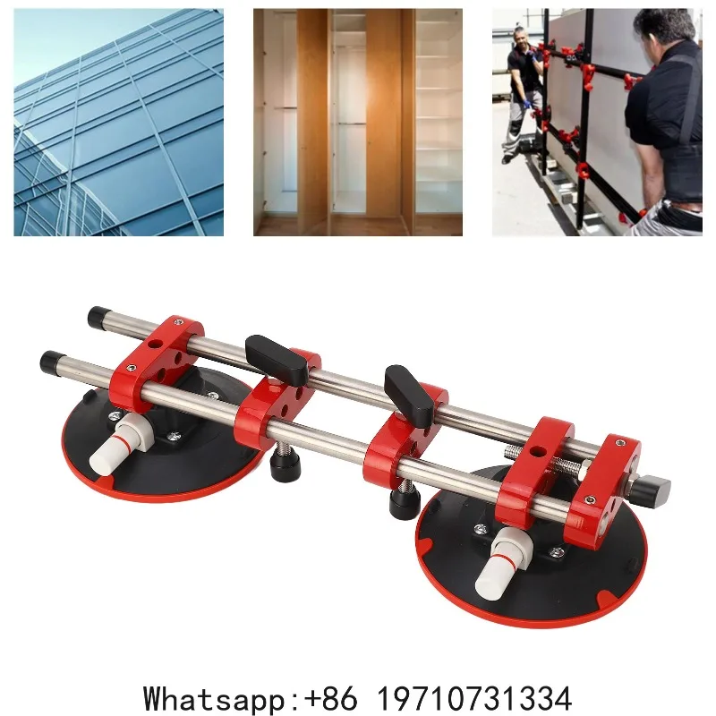 Generic Vacuum Seam Setter with Suction Cups – Adjustable Tile Leveler for Marble, Glass, Stone & Granite Installation