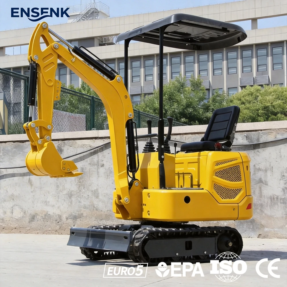 

Мини-экскаватор 0.8-2.5 тонны с дизельным двигателем, многофункциональный, для строительных работ, от европейского производителя, прямые поставки