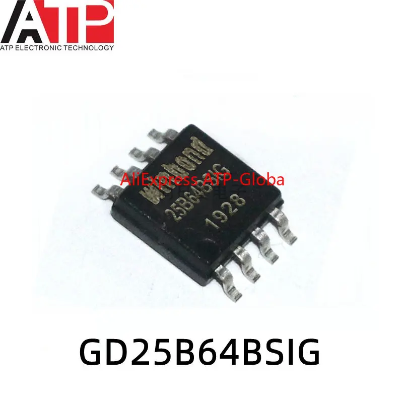 10PCS GD25B64BSIG 25B64BSIG sop-8 Original inventory of integrated chip ICs