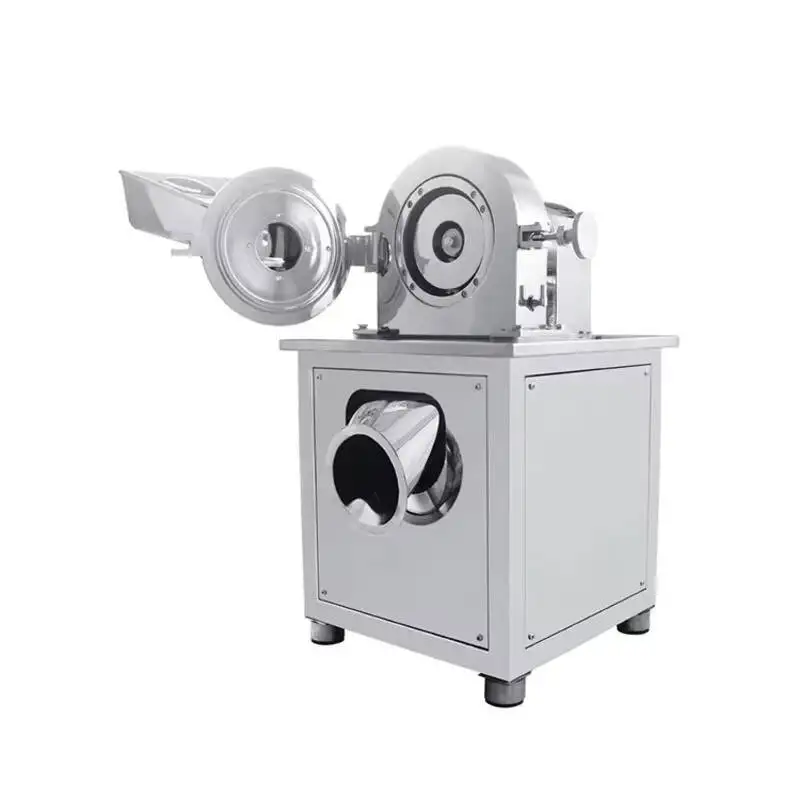 

Commercial Electric Grinder Dry Food Powder Puerizer Making Pepper Chilli Spice Grain Grinding Hine