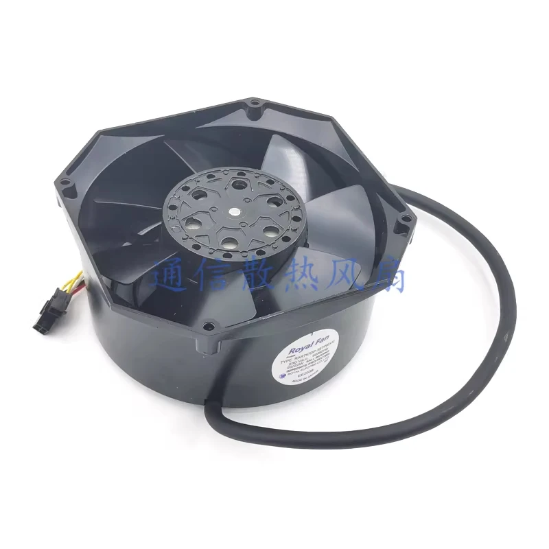 

HTS...1 piece ROYALFAN type RAR757DP-39TP(E41) 5-wire AC230V spindle fan