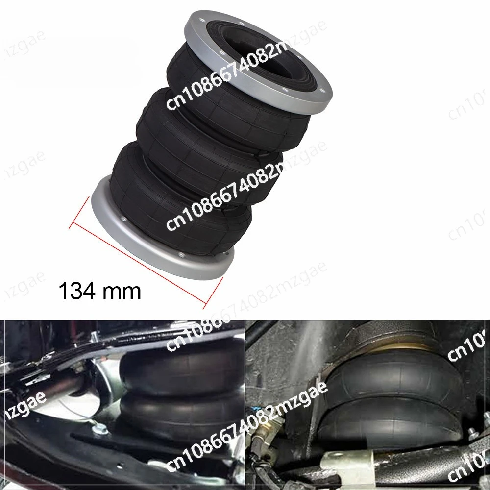 

Air Suspension 134mm Truck Triple Shock Absorber Rubber Airbag 3S2300F