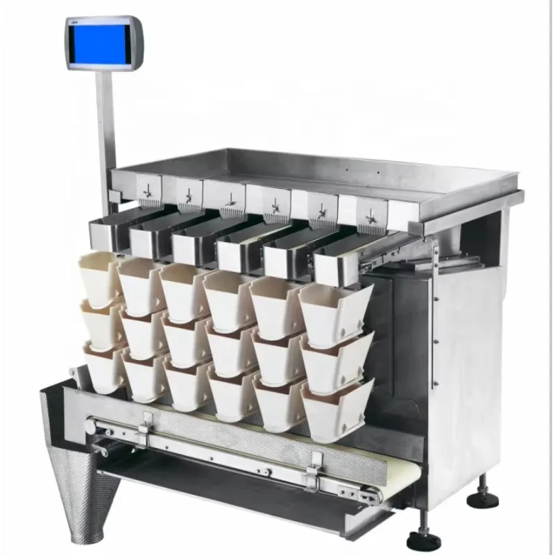 High Dream Automatic Weighing Machine Multihead Weigher for Rice