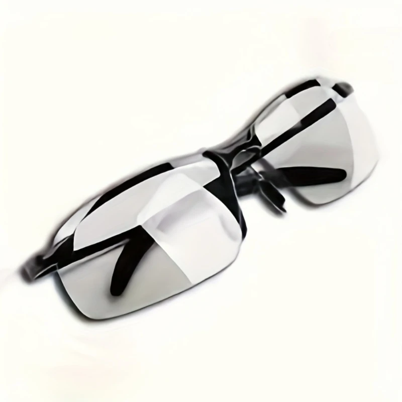 Photochrome polarisierte Fahrbrille für den Außenbereich, ultraleichte Anti-Strahlungs-Brille, Angeln, Wandern, Sonnenbrille, Fahrerbrille