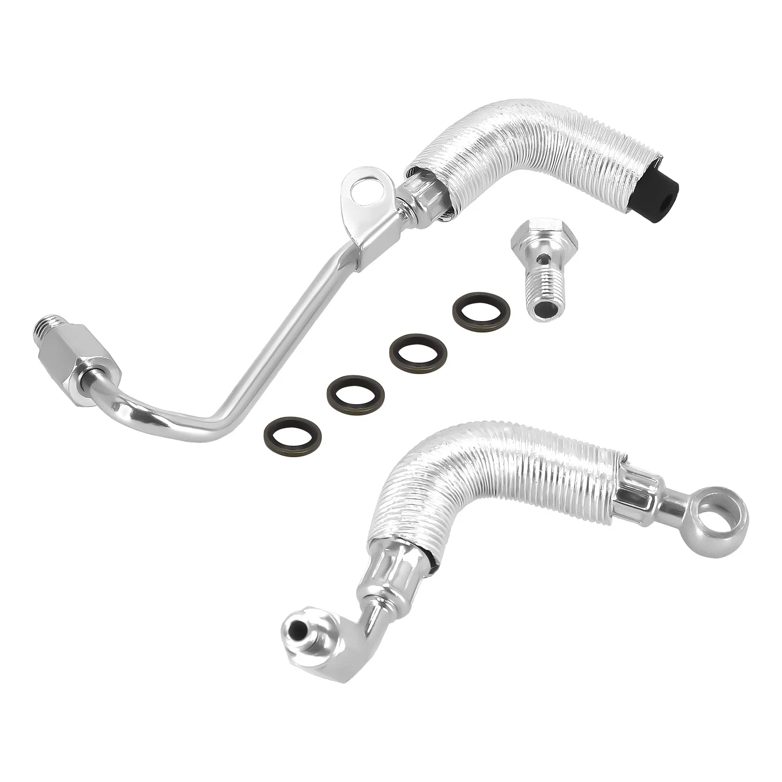 

Turbo Oil Line For Buick Encore Chevy Cruze Limited Sonic Trax 5567067 55568031