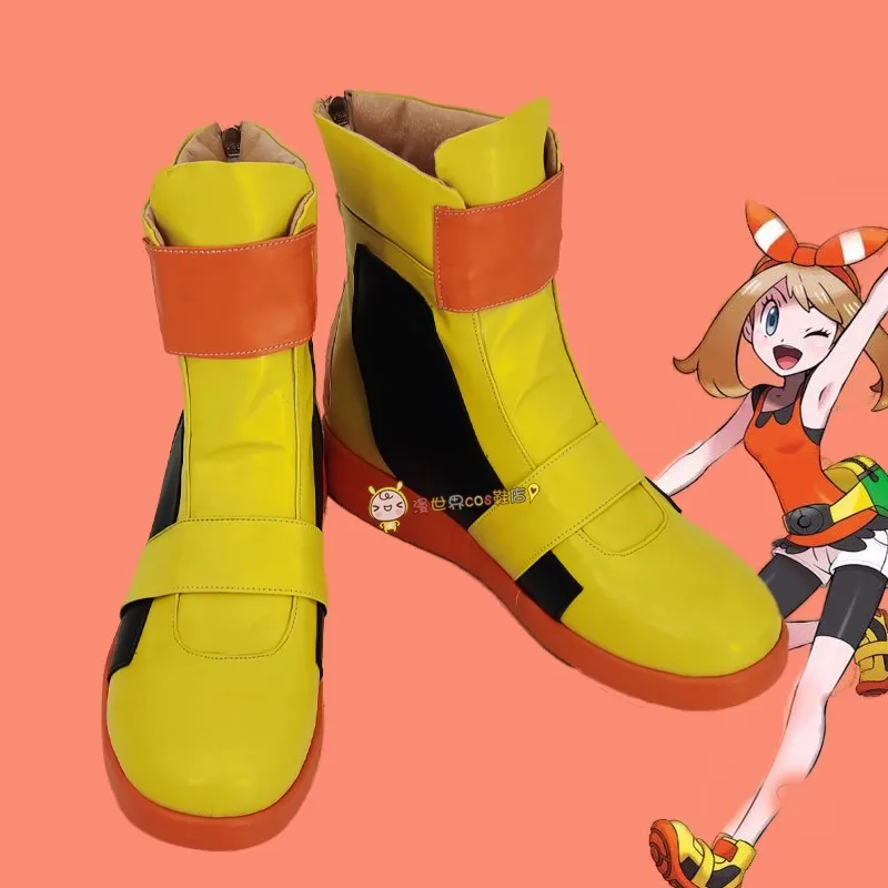 ハルカ・メイ コスプレ靴 ブーツ ハロウィン クリスマス パーティー用 男性 女性 靴