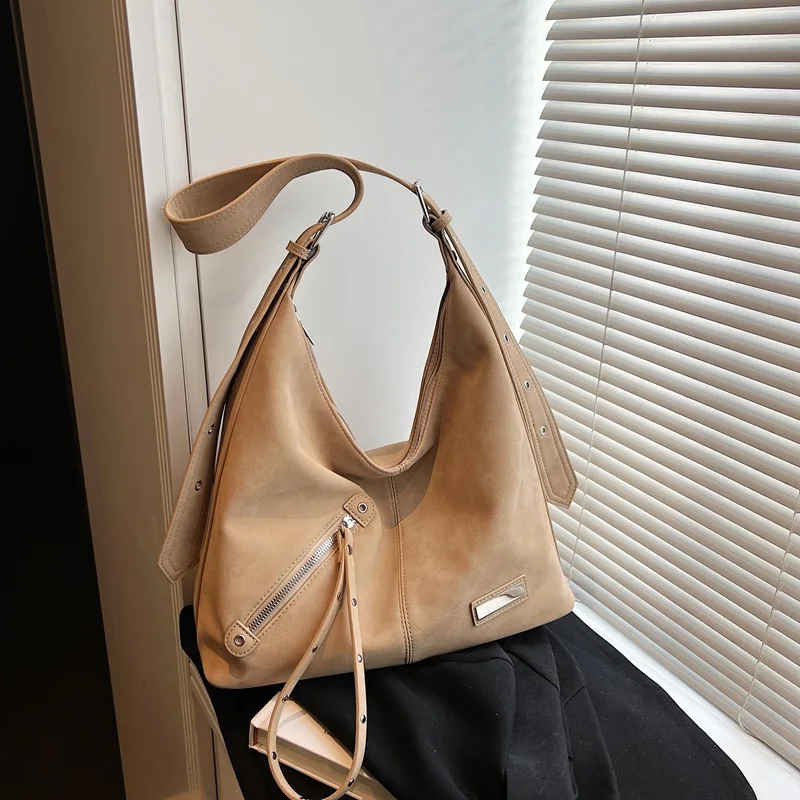 

Woman Shoulder Bag Fashion Female Tote Bag 2025 Pu Leather Zipper Luxury Ladies Handbags Large Hand Bags Designer Purse Bolsas