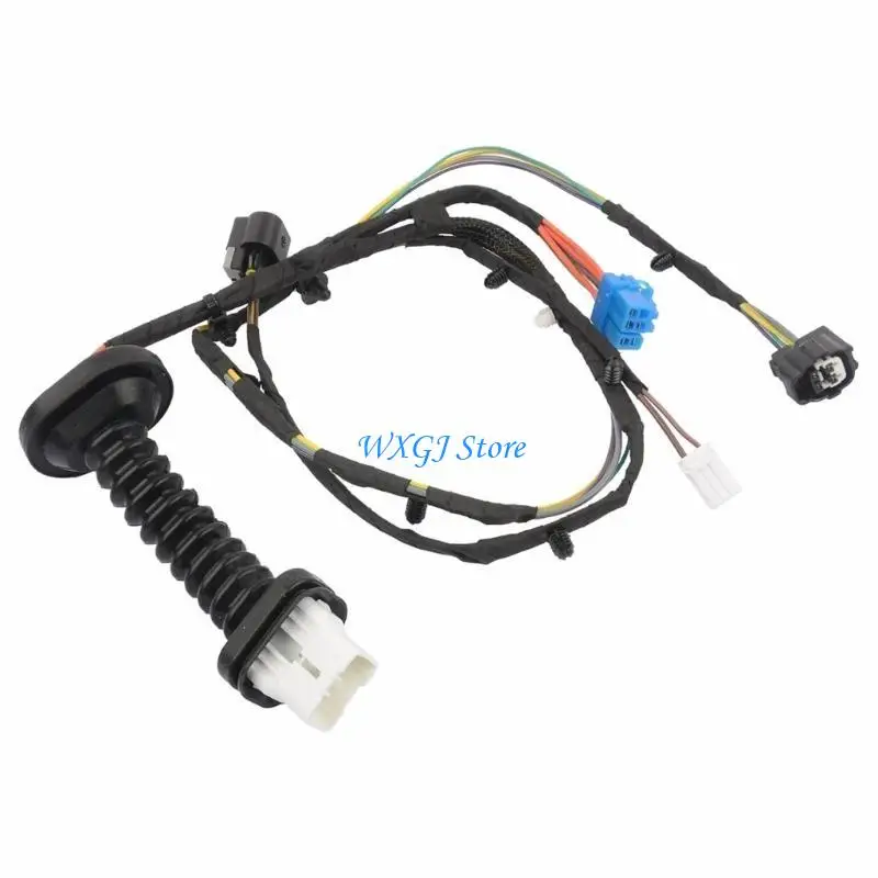 

37JE 645-506 645506 Rear Door Wiring Harness For 1500 2500 3500 4500 2004-10 56051931AA 56051931AB 56051694AA With Connectors