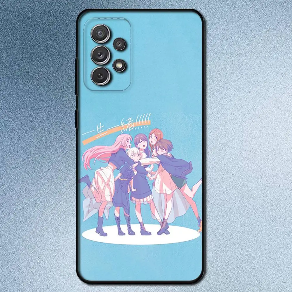 BanG Dream Mygo!!!!! Phone Case For Samsung S25,S24,S21,S22,S23,S30,Ultra,S20,Plus,Fe,Lite,Note,10,9,5G Black Cover - Image 3