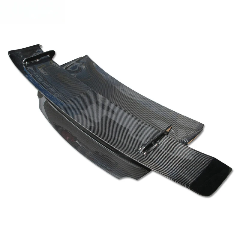 

Carbon Fiber Rear Trunk With Rear Spoiler Wing for GTR R35 2008-2018