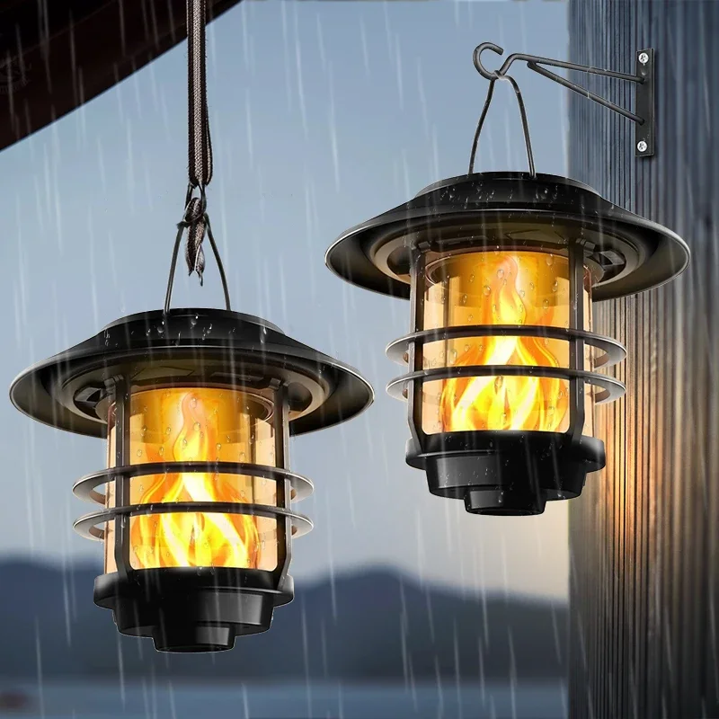 Solar Hanging Lante… - image