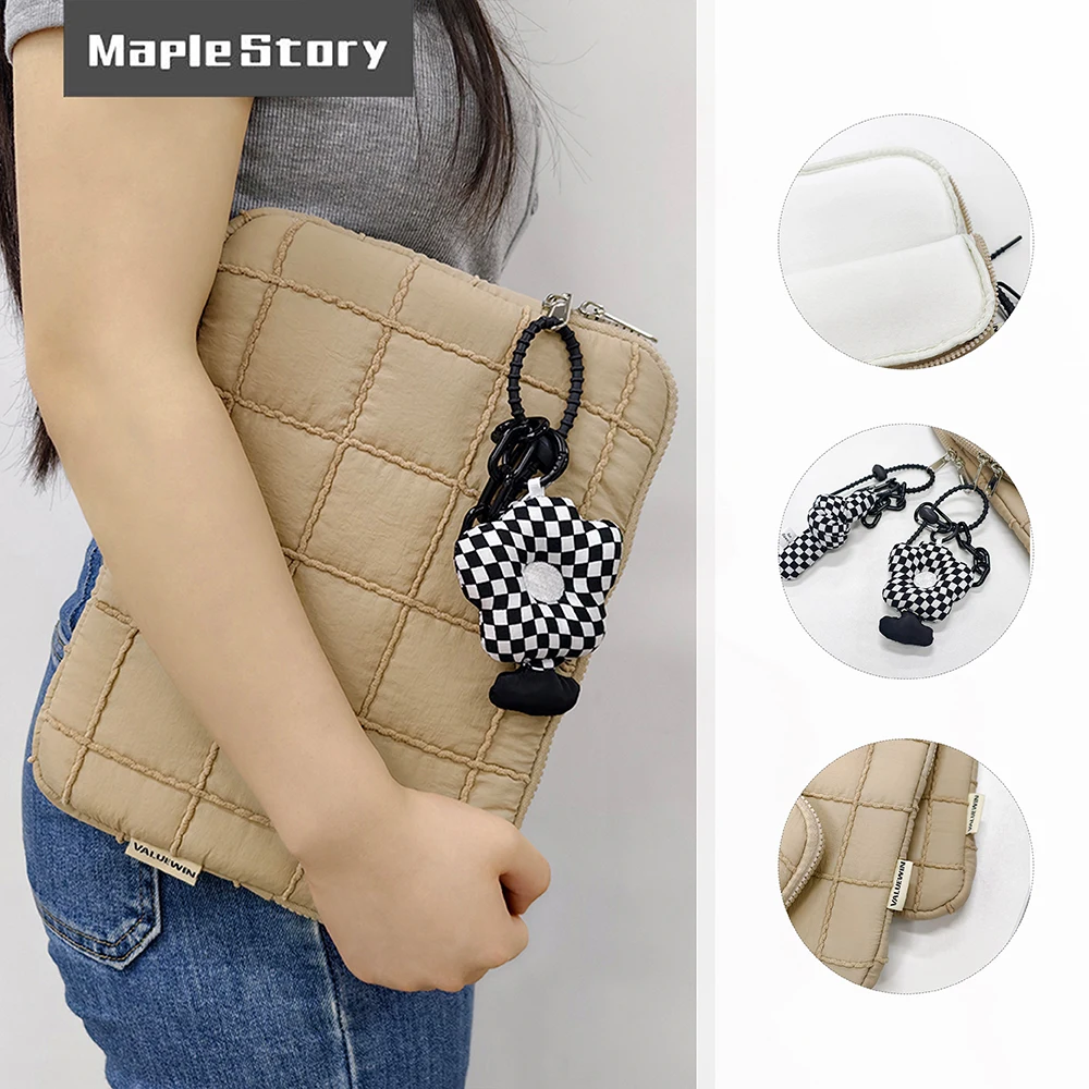 

Laptop Case,13-14 15-15.6 inch Puffy Laptop Sleeve Compatible with MacBook Air/Pro,HP, ASUS, Lenovo Computer Bag, 9-11 Ipad case