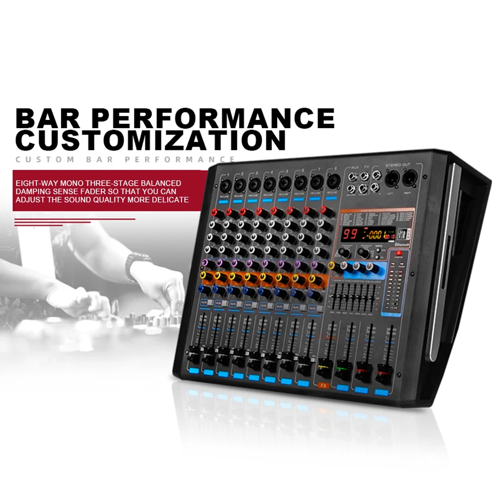 F12-Y Factory Price 12 Inch Wooden Speakers Wireless Mic Sound Equipment With Audio Mixer Portable Speakers for Stage