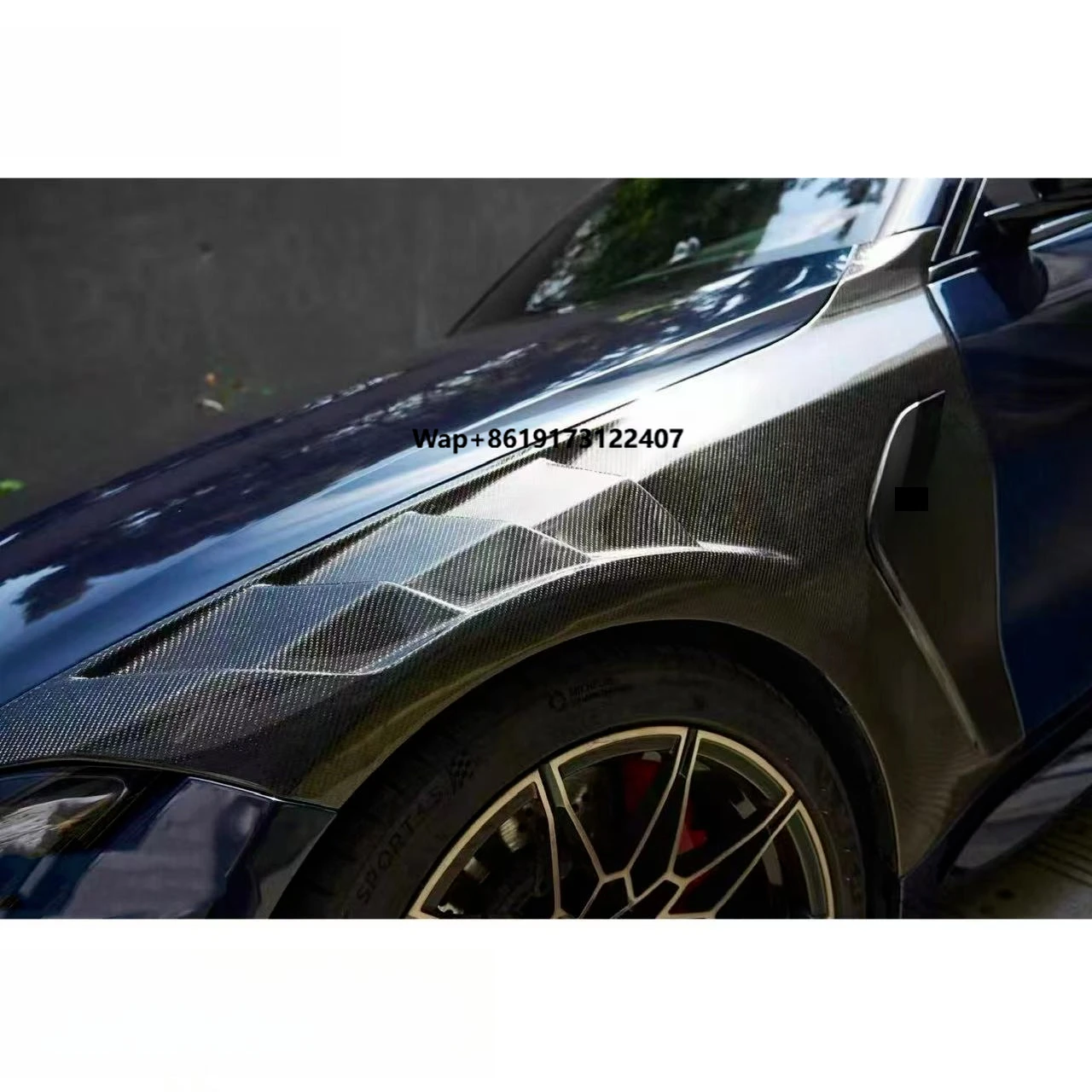 

MRD Carbon Fiber Fender for G22 G23 Carbon Fenders