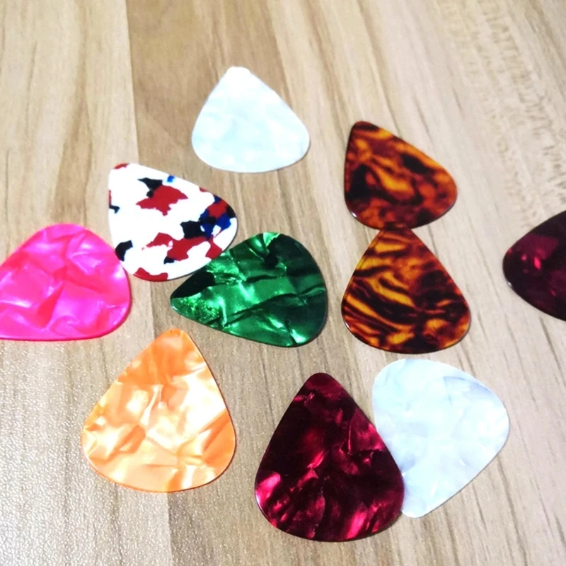 مجموعات ملحقات الجيتار يختار الجيتار وكابو وموالف وأوتار الجيتار وسرج جسر العظام ودبابيس الجسر والجوز #2