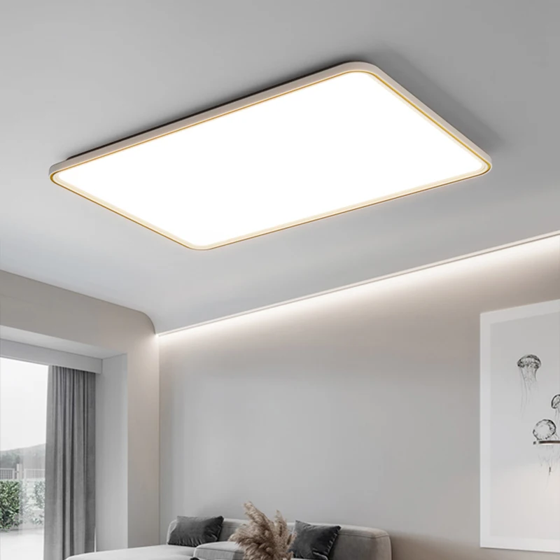 

Full Spectrum Ultra-thin Seamless Eye Protection Living Room Ceiling Lights Puri LED Dining Room Lamp Children's Bedroom Light