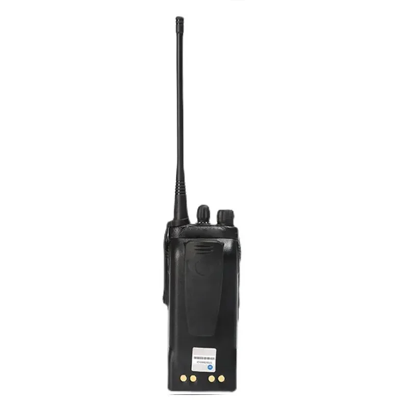 GP328 Long Range Wireless Long Range Transmitter Professional Handheld Ham Black Digital Mobile Radio Walkie Talkie for Motorola