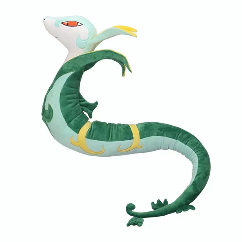 Pokemon Mega Evolutions Plush King Size Milotic Dragapult Serperior Stuffed Doll Koraidon Zoroark Plushies Toys hobby Kids Gift