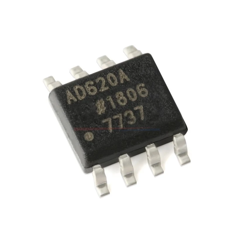2PCS AD620ARZ AD623ARZ SOP-8 AD620 SMD AD620A AD623A AD620AR Single Supply Rail - Rail Low Cost Instrumentation Amplifier IC