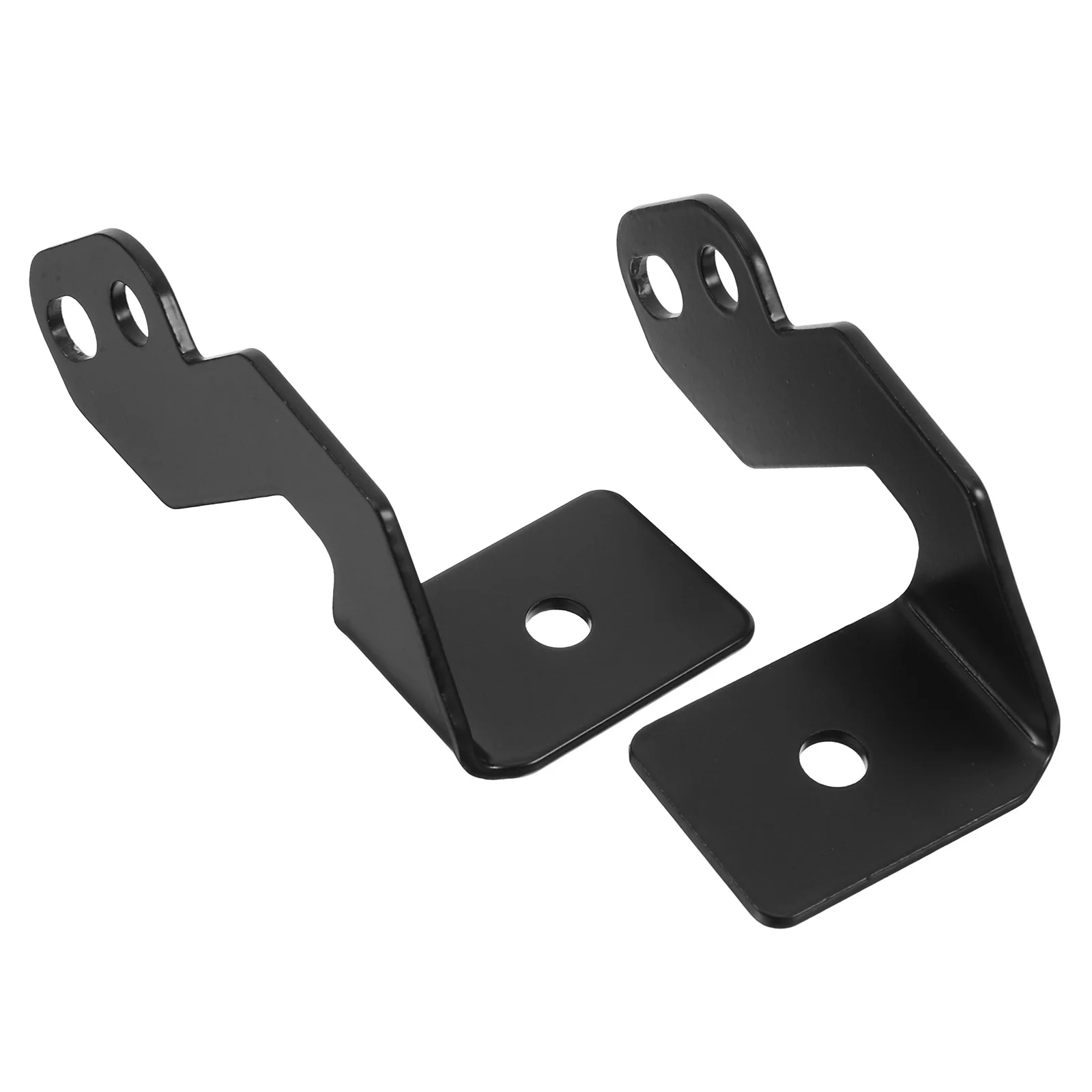 

1 Pair Utv Light Mounts Metal A-Pillar Spotlight Brackets Durable Cube Light Mounting Accessories For Off-