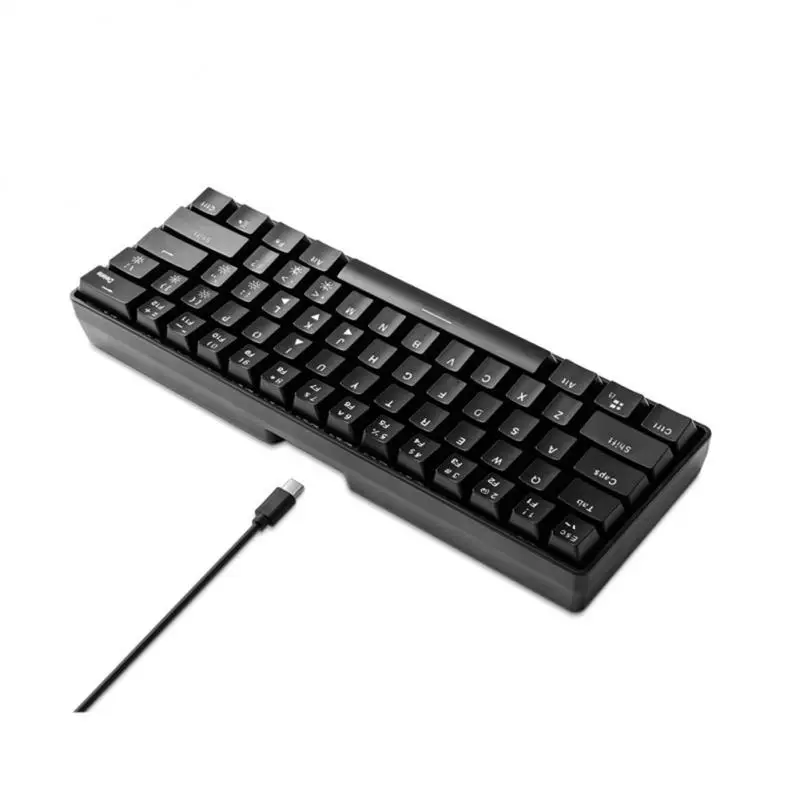 

Redragon K616 TKL Wireless RGB Mechanical Keyboard 5.0 BT/2.4 Ghz/Wired Three Modes 60% Keyboard Linear Red Switch