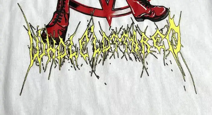 New Men PLAYBOI CARTI WHOLE LOTTA RED Opium T Shirts T-Shirt Hip Hop Skateboard Street Cotton T-Shirts Tee Top US size D3