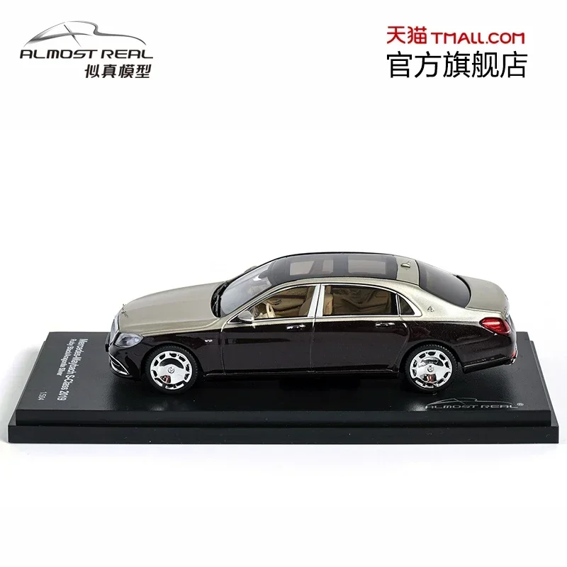 1:43 Mercedes-Benz Maybach S650 alloy simulation model, children\'s collection of decorative toys, holiday gifts for children.