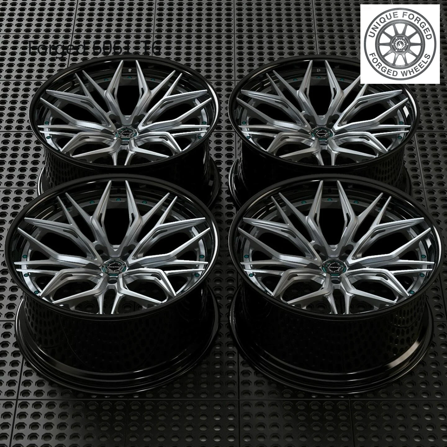 

Новая модель кованых колесных дисков 26Custom Two Piece с глубоким конкейвом, размеры 5x112, 5x114.3, 5x120, 18, 19, 20, 21, 22 дюйма