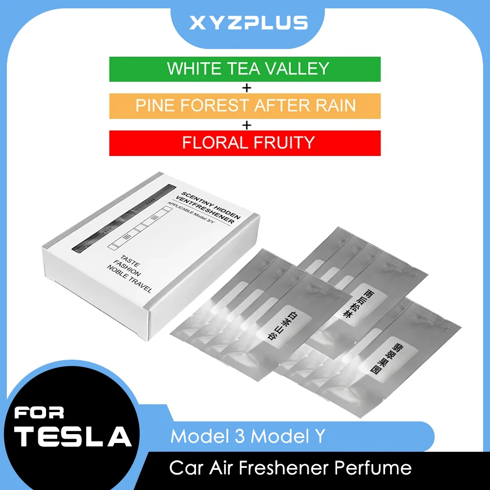 Para tesla modelo 3 2023 acessórios modelo y 2022 ambientador de ar do carro perfume aromaterapia fragrância difusor modelo três