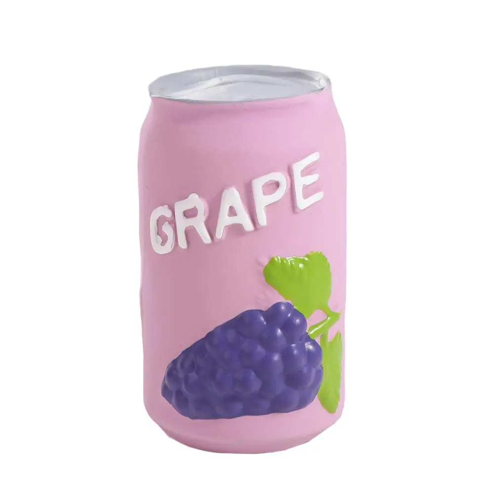 

Funny Juice Bottle Shape Pet Latex Toys Soft Colorful Pet Chew Toy Bite Resistant Dog Squeaky Sound Toy Self Happy