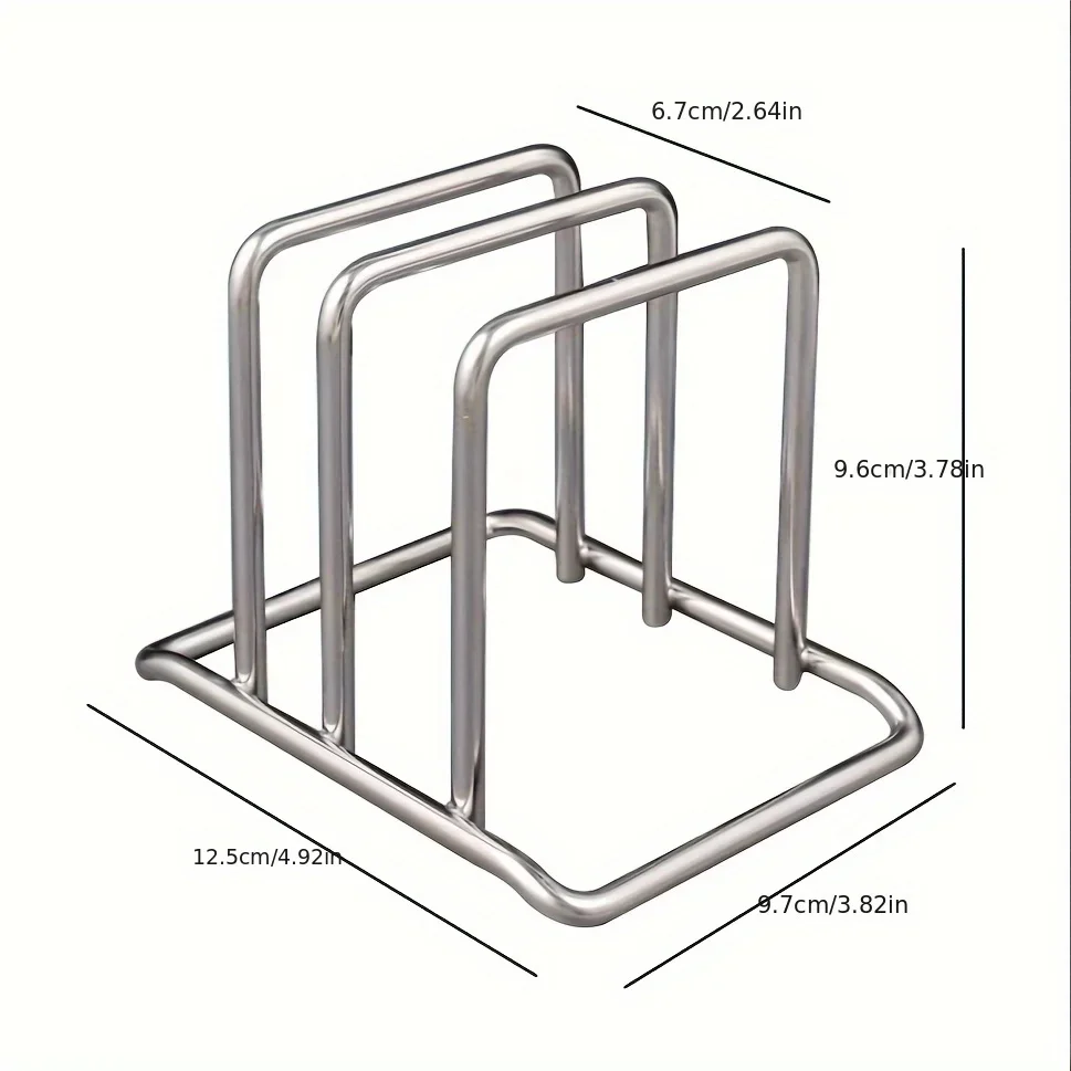 Stainless Steel Kitchen Organizer Rack 2