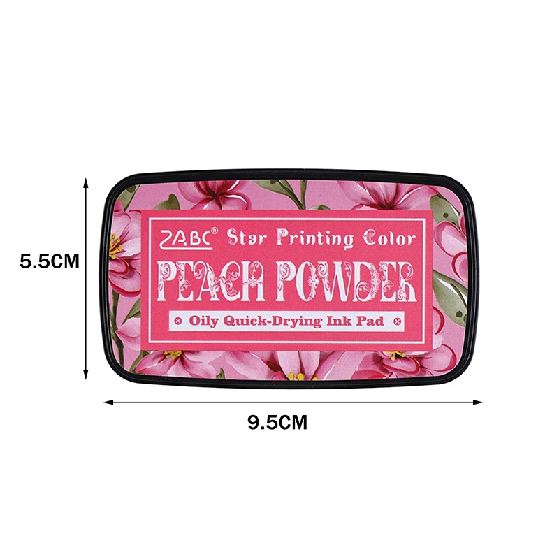 1PC colorato multicolore autoadesivo timbro pad per pianificatore arte scrapbooking studente materiale scolastico accessori di cancelleria