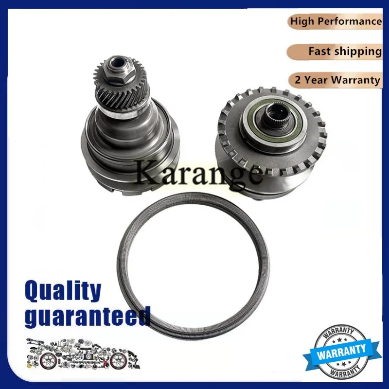 New Original JF011 JF011E RE0F10A Continuously Variable Transmission Pulley Block with Chain 901066 901047 for Nissan Mitsubishi