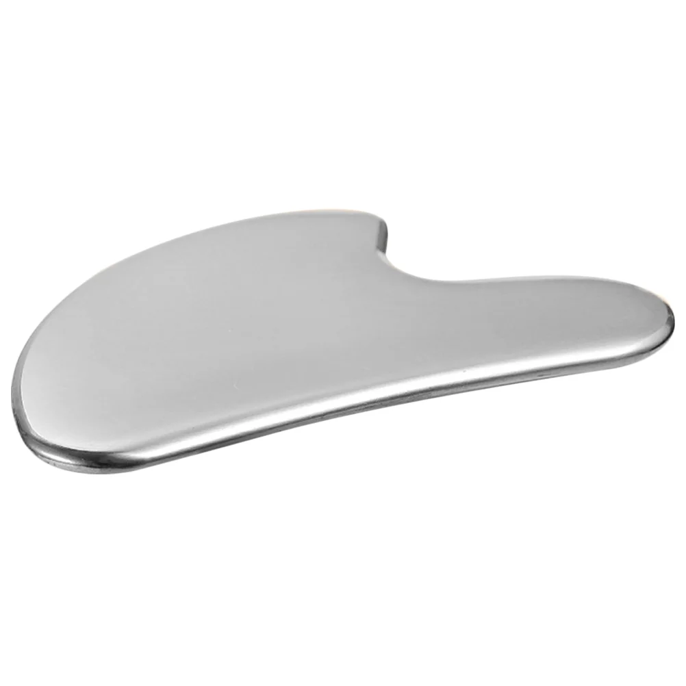 Stainless Steel Scraping Board for Face Special Heart-shaped Massager Guasha Tool Facial