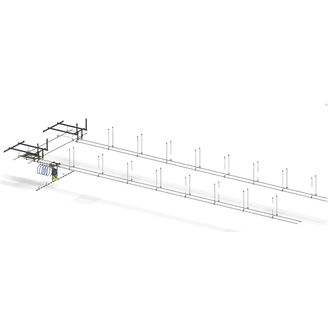 Large Smart Control Sprinkler IR-D Intelligent Irrigation System Horticultural & Greenhouse Equipment Irrigation System